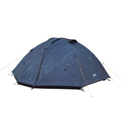 Atlas TRIGANO - tente de randonnée pour 2 personnes avec porte auvent.