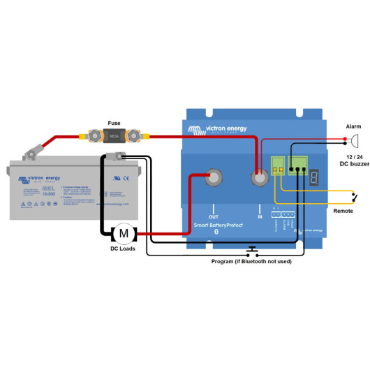 VICTRON Smart Battery Protect 220 A 