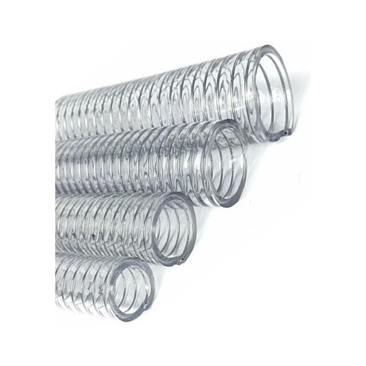 Tuyau spirale transparent Trem | Flexible d'eau pour bateau, camping-car et van