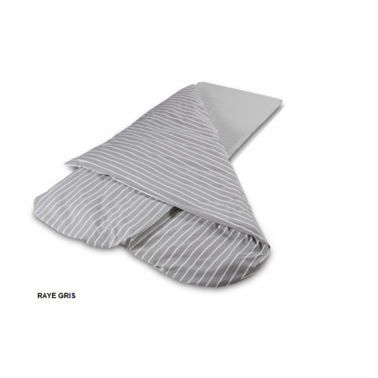 DUVALAY 66 Compact - couchage avec matelas à mémoire de forme pour fourgon et camping-car.