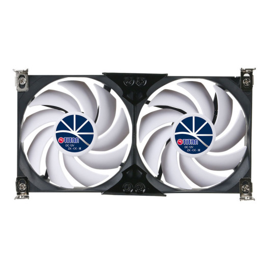 Ventilateur de réfrigérateur TITAN - ventilateur pour les frigos de camping-car.