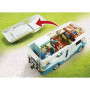 Camping-car et famille PLAYMOBIL - jouet playmobil camping-car avec les accessoires.