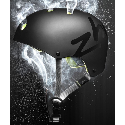 Casque de protection HI noir ZHIK  - Equipement bateaux - H2R Equipements