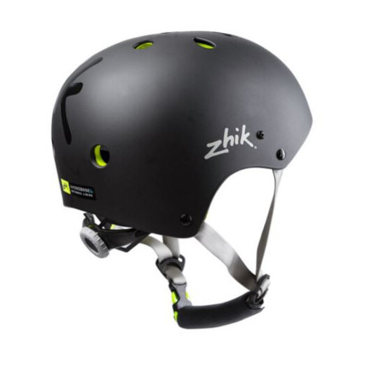 Casque de protection HI noir ZHIK  - Equipement bateaux - H2R Equipements