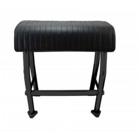 MATC Leaning post aluminium thermolaqué noir MATC Leaning post Alu Noir