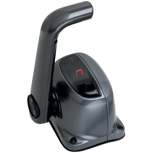 ULTRAFLEX B501 mono-levier noir, manette des gaz moteur HB bateau.