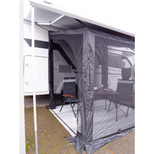 Moustiquaire de store REIMO - moustiquaire pour store extérieur sur camping-car.