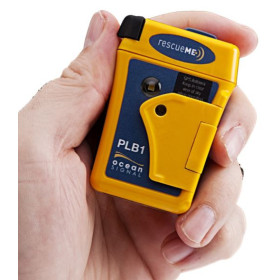 Balise PLB Ocean Signal RescueMe PLB1 | Balise personnelle simple sans (RLS)