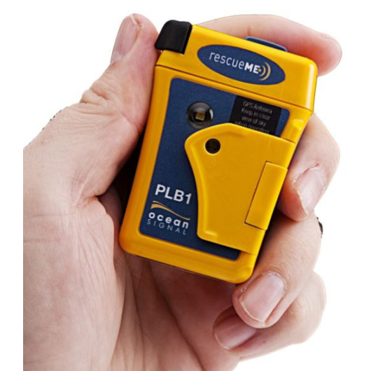 Balise PLB Ocean Signal RescueMe PLB1 | Balise personnelle simple sans (RLS) | En main
