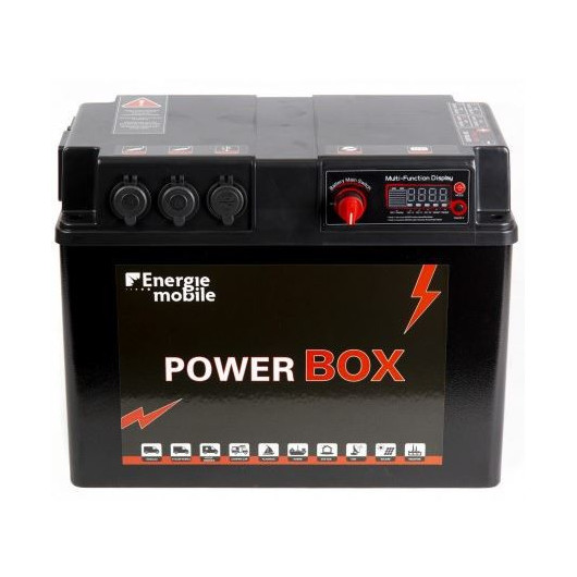 EM PowerBox 1280 Wh + in solaire