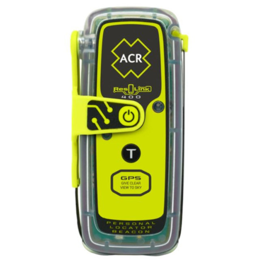 Balise de détresse ACR ResQLink 400 PLB individuelle | Équipement bateau
