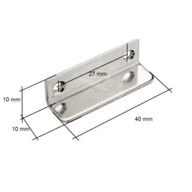 SEAWORLD Gâche serrure & poussoir