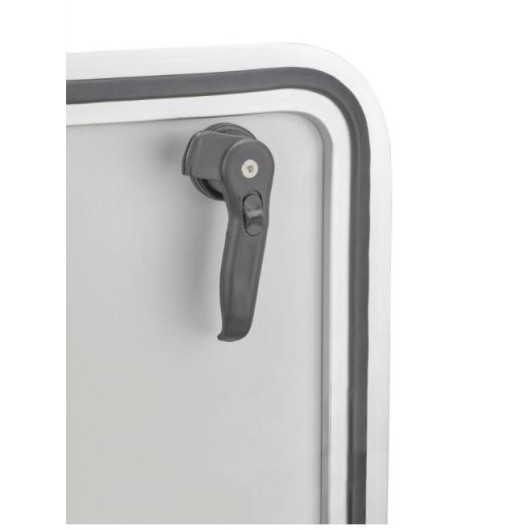 PLASTIMO Panneau de pont plein aluminium sans plexiglas - équipement pont & coque de bateau - H2R Equipements