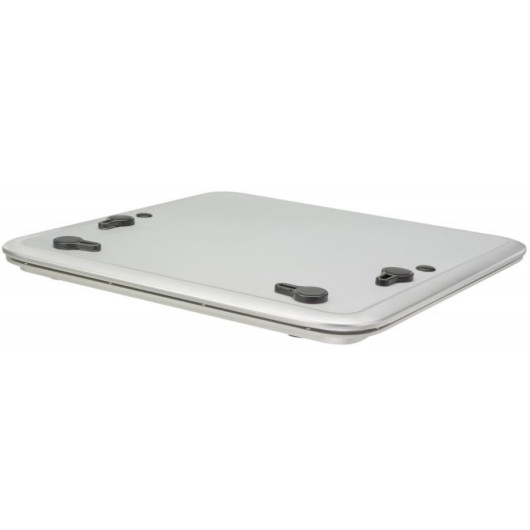 PLASTIMO Panneau de pont plein aluminium sans plexiglas - équipement pont & coque de bateau - H2R Equipements