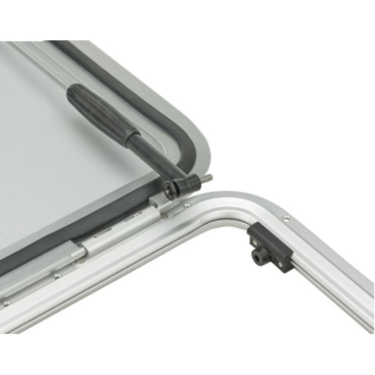 PLASTIMO Panneau de pont plein aluminium sans plexiglas - équipement pont & coque de bateau - H2R Equipements