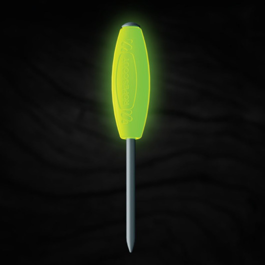 Marqueurs au sol fluorescents ROPESCOUT - piquets fluorescents pour visualiser plus facilement votre emplacement de camping la n