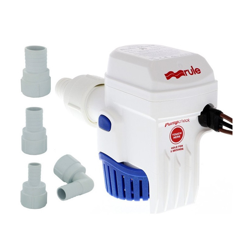 POMPE DE CALE RULE 3700 12V - RU14A - BBS MARINE - Spécialiste en