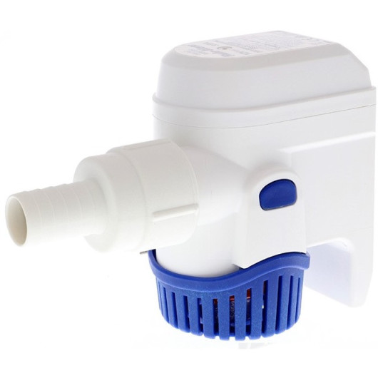 RULE MATE 500B auto 31 L/min, pompe de cale 12v automatique pour bateau.