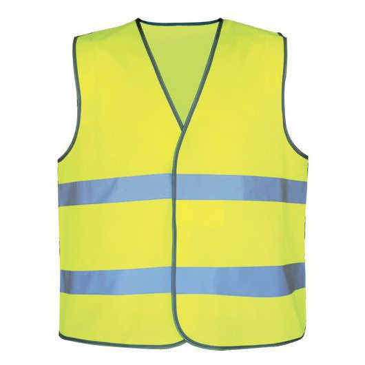 EA Gilet de sécurité jaune