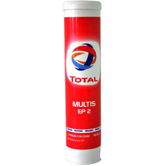 TOTAL Graisse Multis EP2 Lithium, Calcium