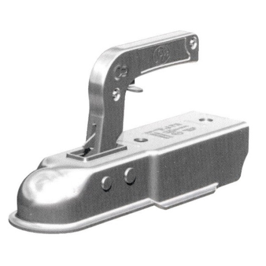 NOREP Tête d'attelage 750 kg - 60 mm