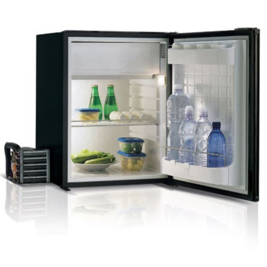 VITRIFRIGO C75L - Frigo à compression 12/24V 75 litres pour bateau, camping-car - H2R Equipements