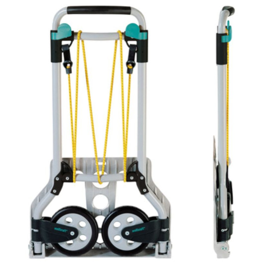 WOLFCRAFT Diable universel TS 600 - chariot pliant bateau, camping-car & camping - H2R Equipements
