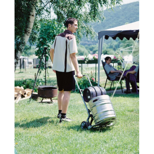 WOLFCRAFT Diable universel TS 600 - chariot pliant bateau, camping-car & camping - H2R Equipements