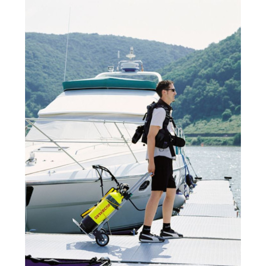 WOLFCRAFT Diable universel TS 600 - chariot pliant bateau, camping-car & camping - H2R Equipements