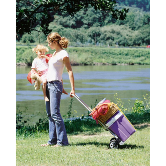 WOLFCRAFT Diable universel TS 600 - chariot pliant bateau, camping-car & camping - H2R Equipements