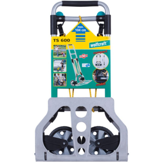 WOLFCRAFT Diable universel TS 600 - chariot pliant bateau, camping-car & camping - H2R Equipements