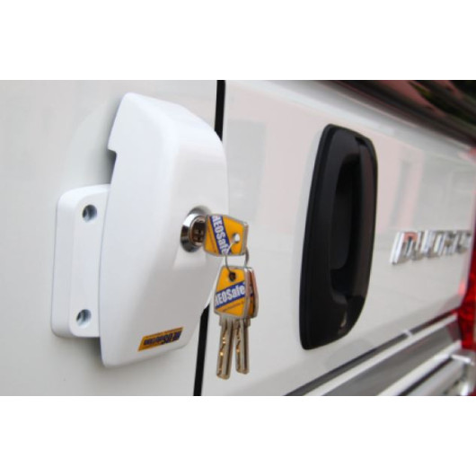 HEOSAFE Van Security x 2 - lot de 2 verrou de porte fourgon & van aménagé - H2R Equipements