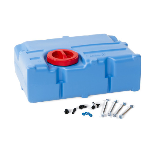 Fiamma Tank 70 | Réservoir d’eau 70L pour camping-car, caravane, fourgon aménagé | livré avec accessoire
