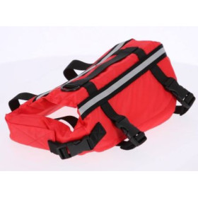 Gilet en mousse pour chien | naviguez en sécurité sur votre bateau en mer ou rivière | H2R Equipements