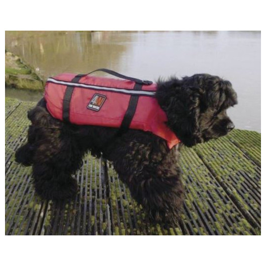 Gilet de sauvetage pour le chien 4W - Equipement bateaux - H2R Equipements