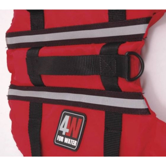 Gilet de sauvetage pour le chien 4W - Equipement bateaux - H2R Equipements