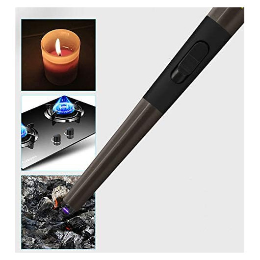 CL3 Allume-feu à arc électrique INOLIGHT - allume-feu sans gaz ni essence pour barbecue et réchaud.