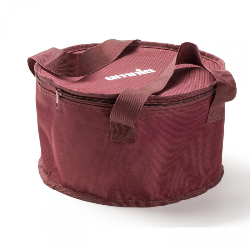 Sac De Transport Marron Pour Four Omnia - Neuf - Idéal Camping Et Voyage