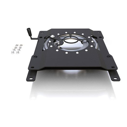 Embase fauteuil Aguti | Platine pivotante pour fourgon et van aménagé Jumpy, Expert, Proace | vue de face