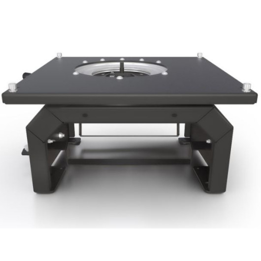 AGUTI Embase haute batterie VW T5/T6 - platine fauteuil rotative fourgon aménagé - H2R Equipements