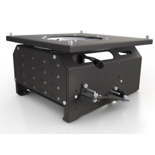 AGUTI Embase haute batterie VW T5/T6 - platine fauteuil rotative fourgon aménagé - H2R Equipements