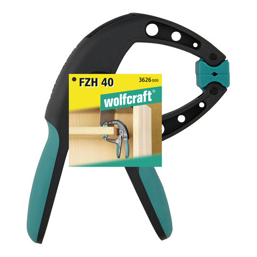 WOLFCRAFT Pince à ressort ergonomique FZH - pince étau bateau, camping-car & fourgon - H2R Equipements
