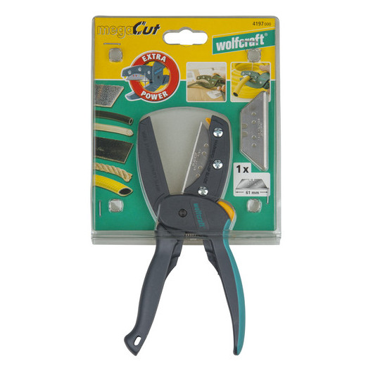 CARBEST Lame multi-usages megaCut S - pince coupante bateau, camping-car & fourgon - H2R Equipements