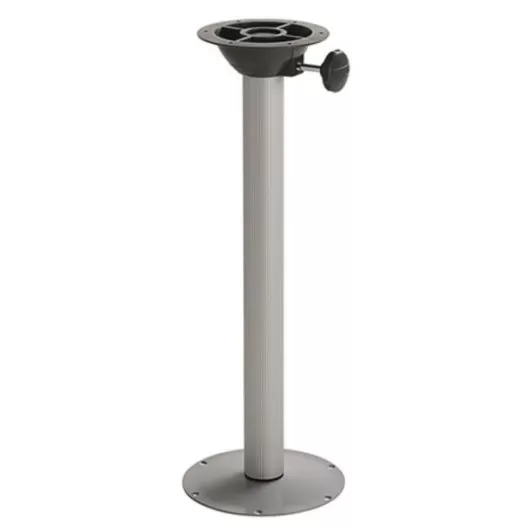 ZWAARDVIS Ensemble Quick Release 690 mm RV - pied de table camping-car & fourgon - H2R Equipements