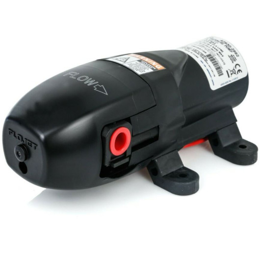 Par-Max 1 - 3,8 L/m JABSCO - Groupe d'eau, pompe automatique 12V pour bateau, van & camping-car