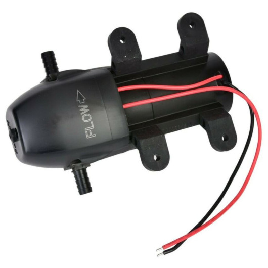 Par-Max 1 - 3,8 L/m JABSCO - Groupe d'eau, pompe automatique 12V pour bateau, van & camping-car