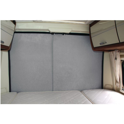 HINDERMANN Volet isolant porte-arrières Ducato - isolation fourgon aménagé en camping-car - H2R Equipements
