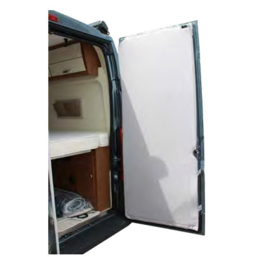 HINDERMANN Volet isolant porte-arrières Ducato - isolation fourgon aménagé en camping-car - H2R Equipements