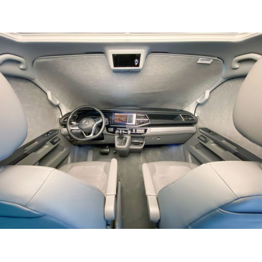 HINDERMANN Rideau isolant VW T5/T6 - volet isolation vitre fourgon & van aménagé - H2R Equipements
