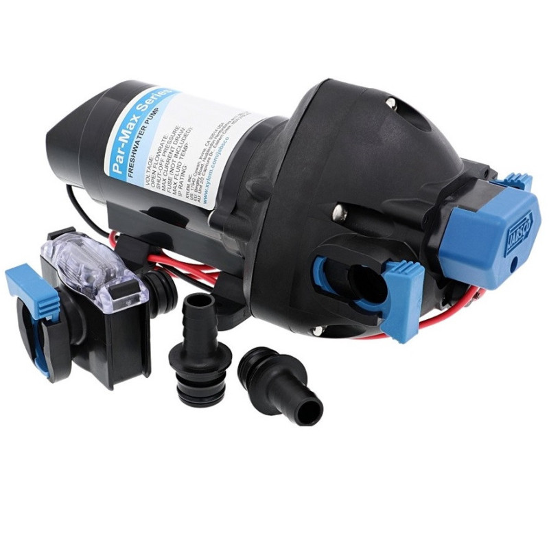 Alomejor Pompe de Refroidissement,Haute Performance,Pompe à Eau,Efficace pour Bateaux Télécommandés,Modèles Radiocommandés,Systèmes de Refroidissement